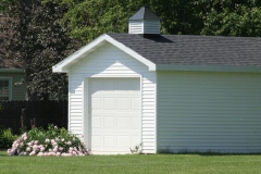 Turf Hill outbuilding construction costs