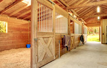 Turf Hill stable construction leads